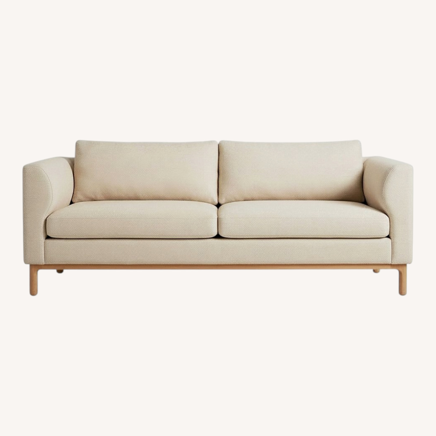 Blu Dot Guide Natural Fabric 3+ Seater Sofa - image-0