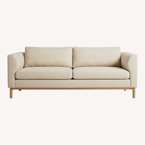 Used Blu Dot Guide Natural Fabric 3+ Seater Sofa for sale on AptDeco