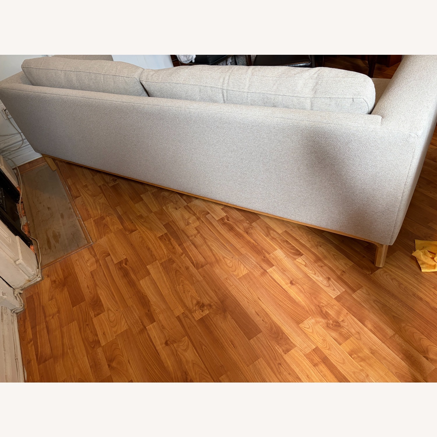 Blu Dot Guide Natural Fabric 3+ Seater Sofa - image-8