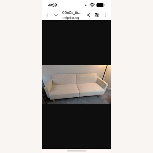 Used Futon Sofa for sale on AptDeco