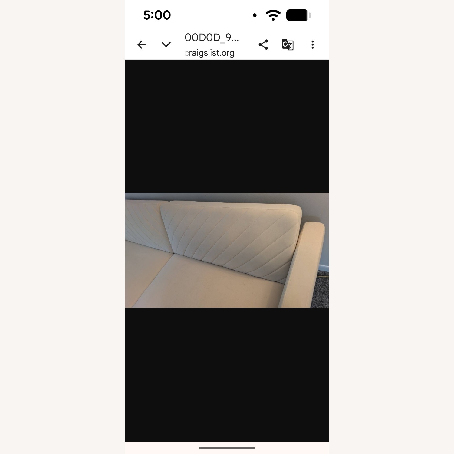 Futon Sofa - image-3