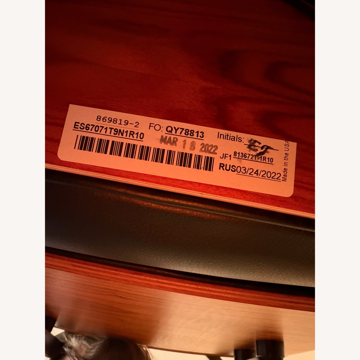 Herman Miller Eames Lounge Chair Palisander Black Tall - image-4