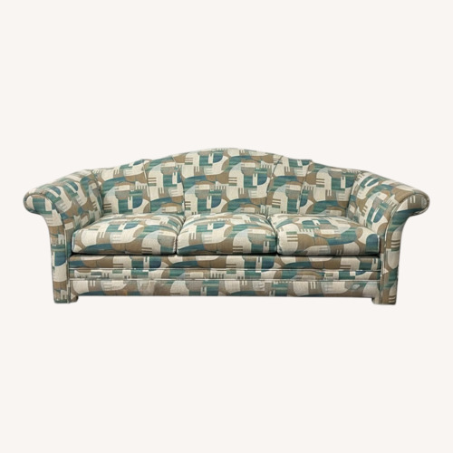 Used Multi-Color Patterned Vintage Sofa for sale on AptDeco