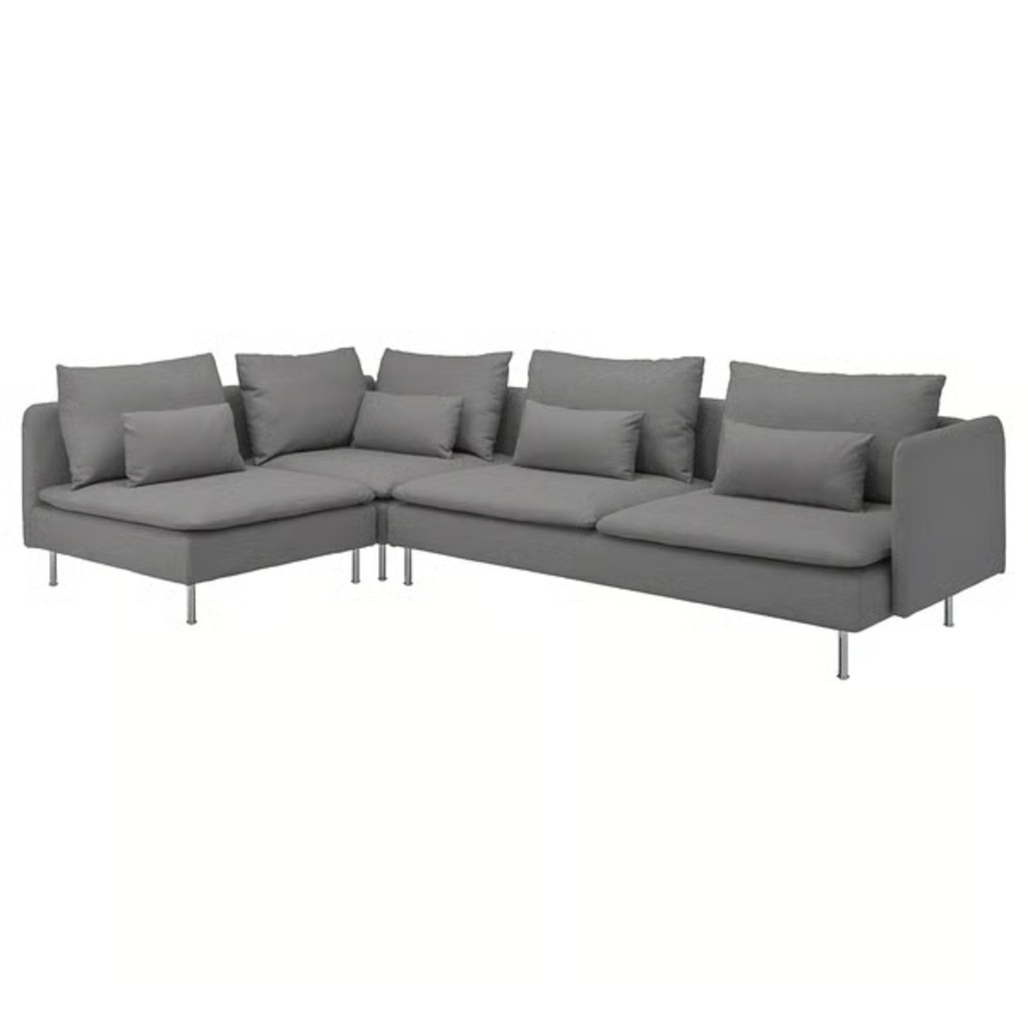 IKEA SÖDERHAMN L-Shape Sectional Couch - image-5