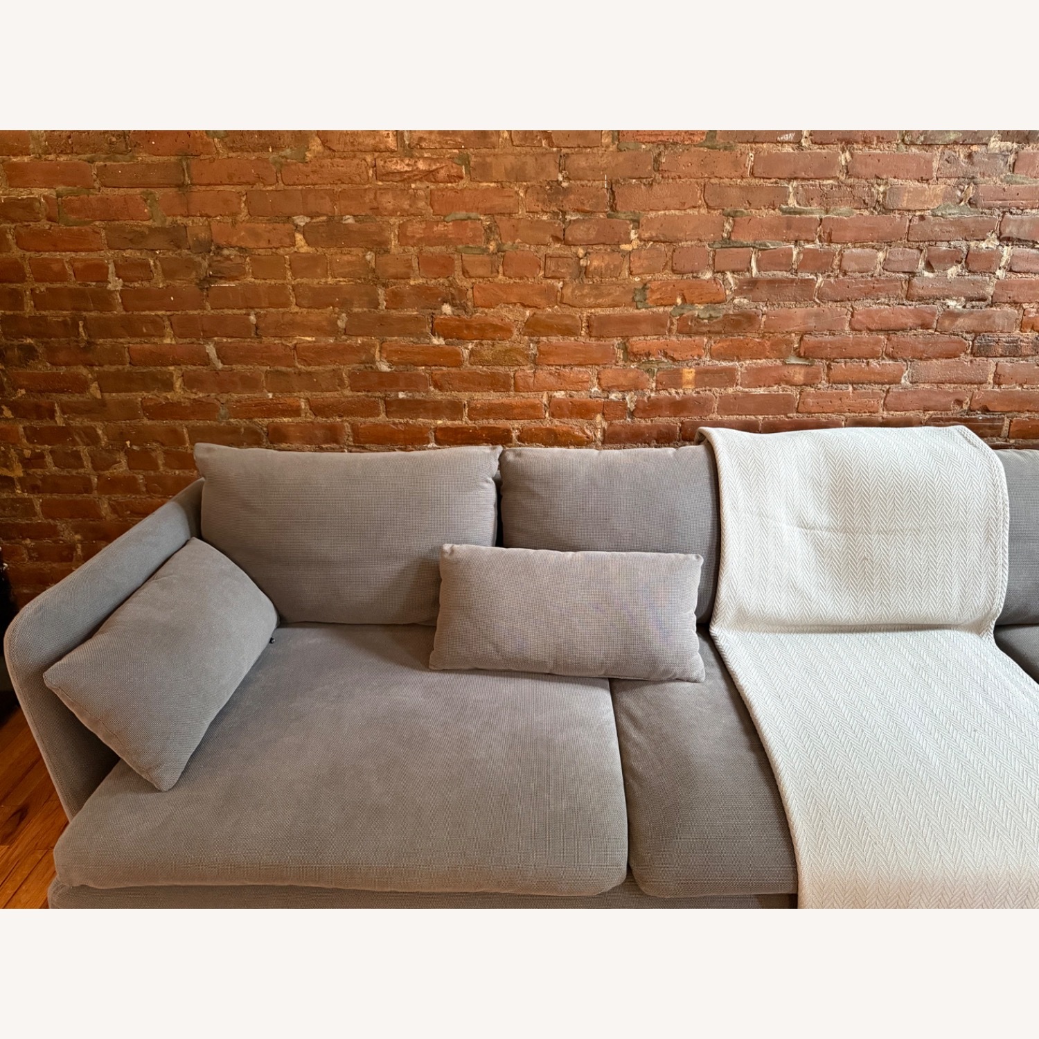 IKEA SÖDERHAMN L-Shape Sectional Couch - image-4