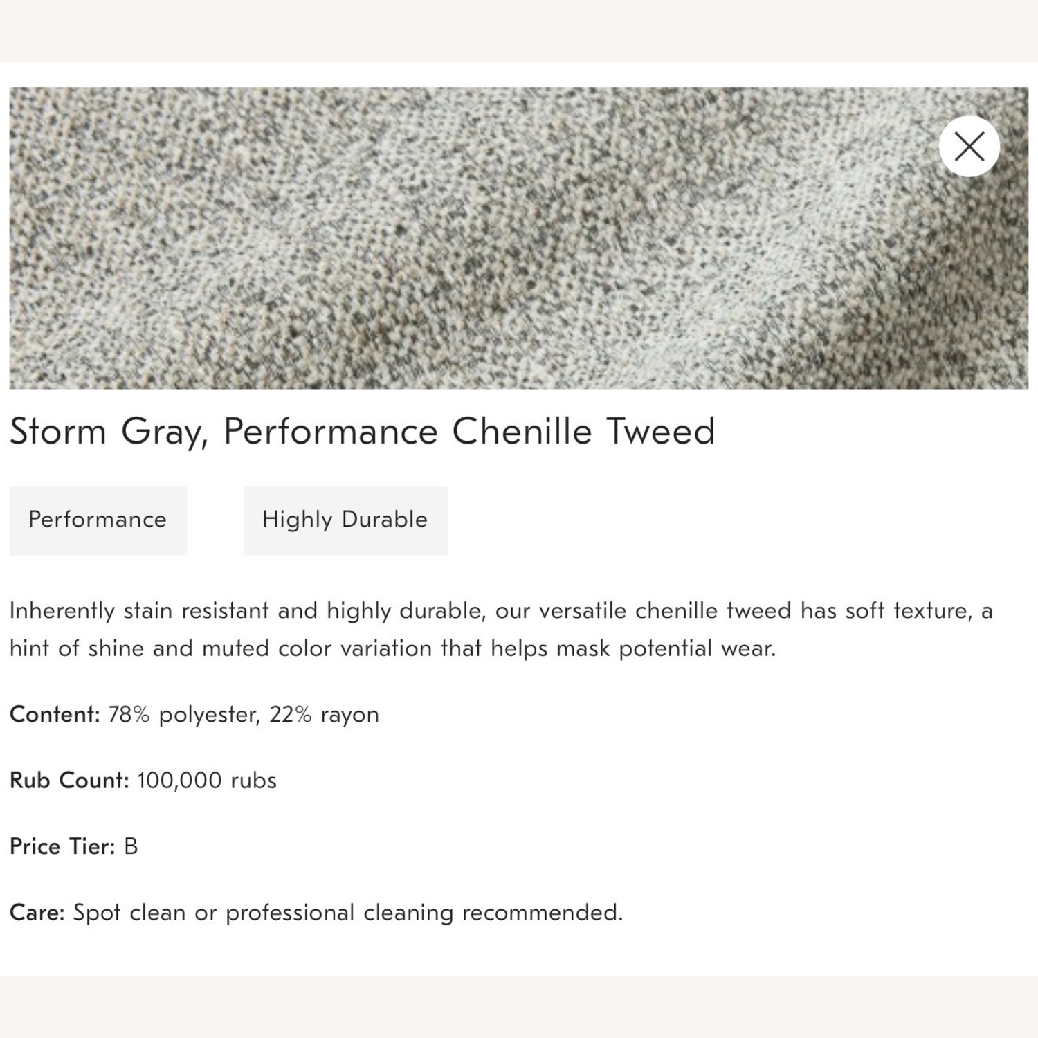 West Elm Harris Light Gray 3+ Piece Sectional - image-9