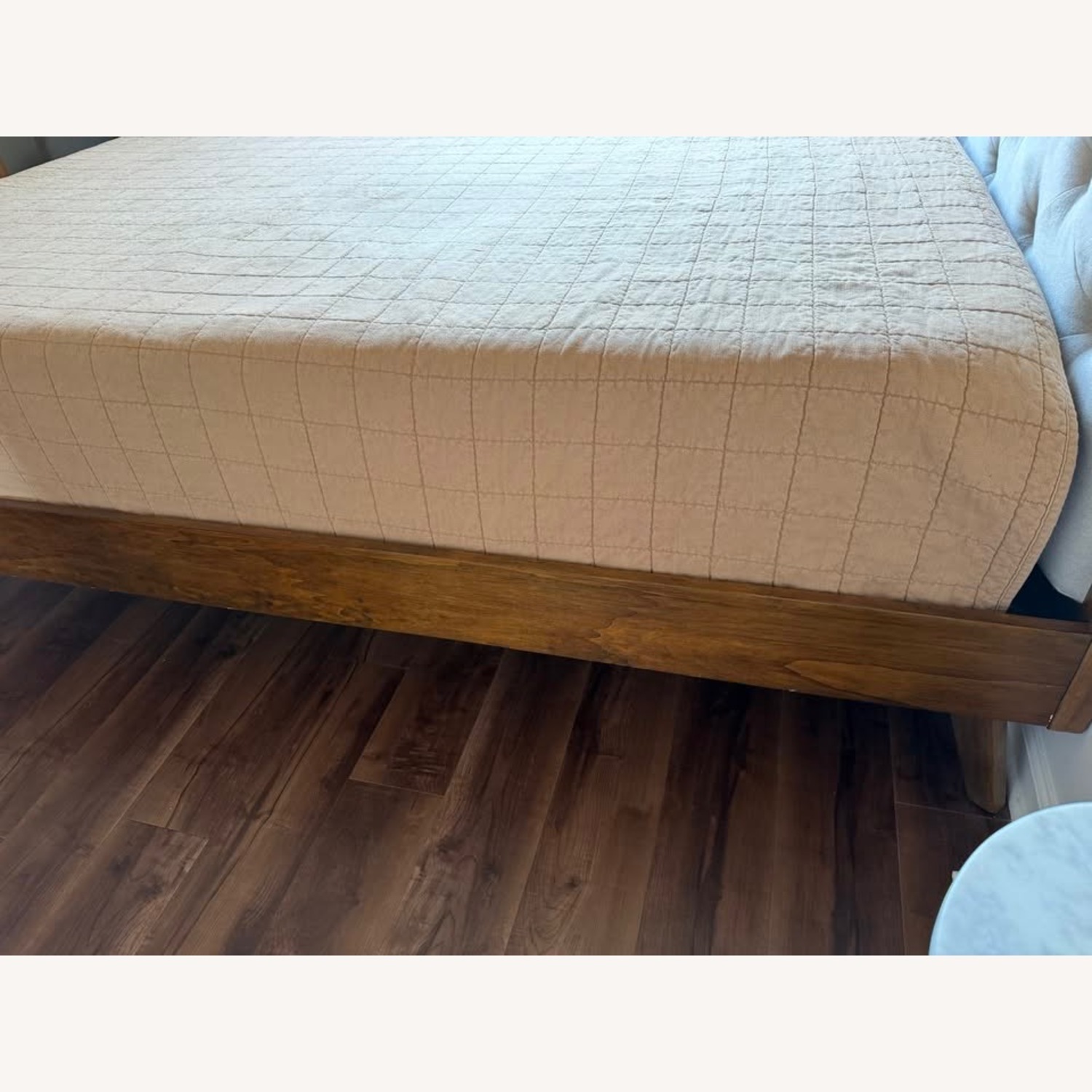Mathiatis Mid Century Modern Tufted Platform Bed - image-4