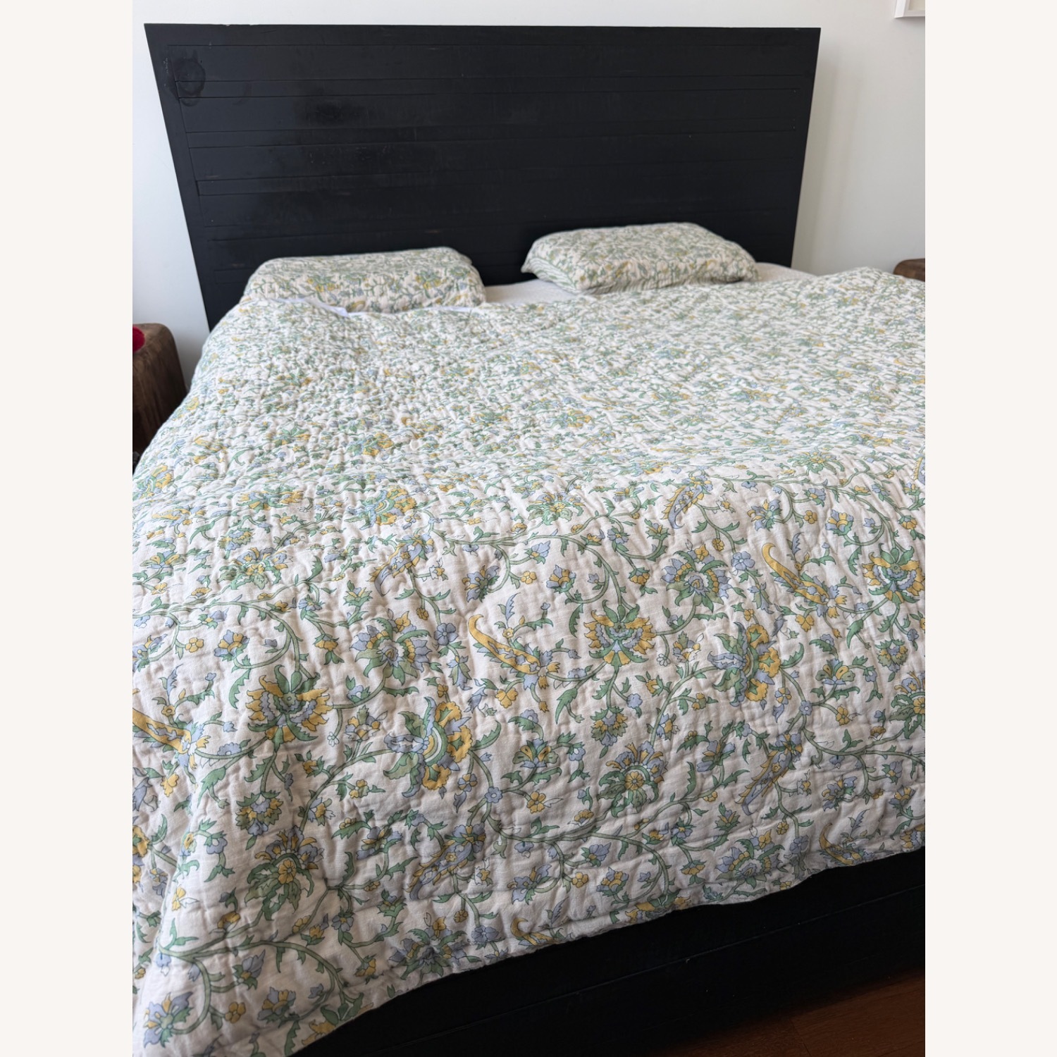 Restoration Hardware Printmaker’s Storage Bed  - image-3