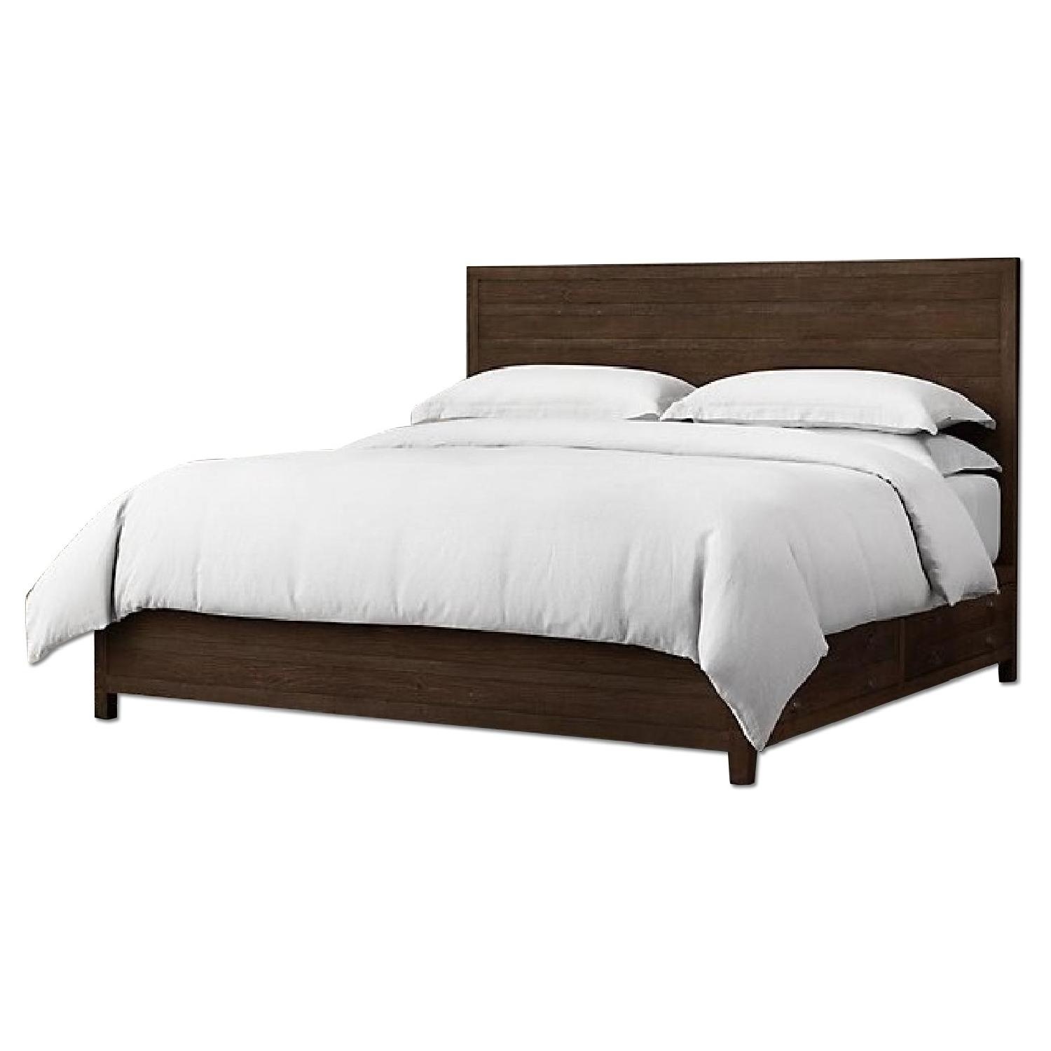 Restoration Hardware Printmaker’s Storage Bed  - image-8