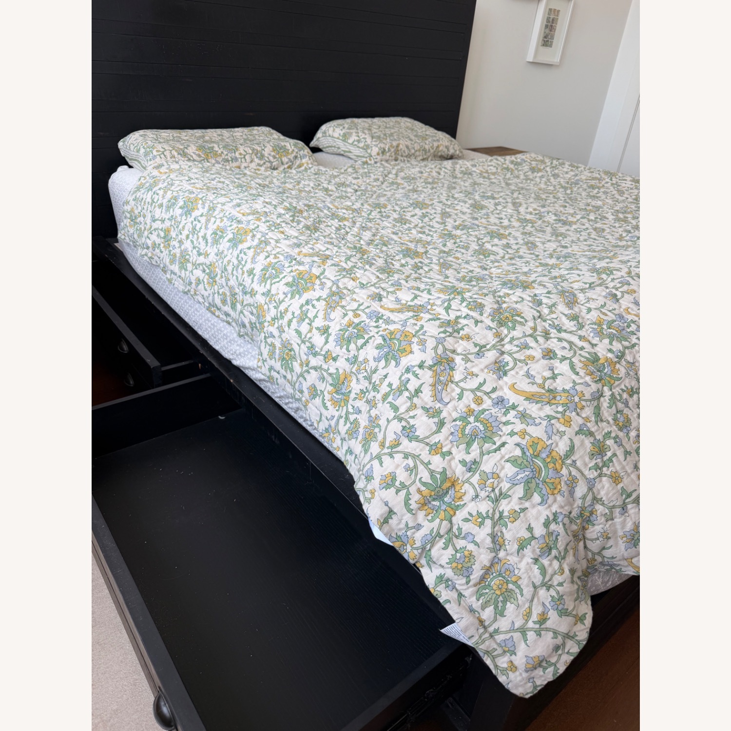 Restoration Hardware Printmaker’s Storage Bed  - image-5