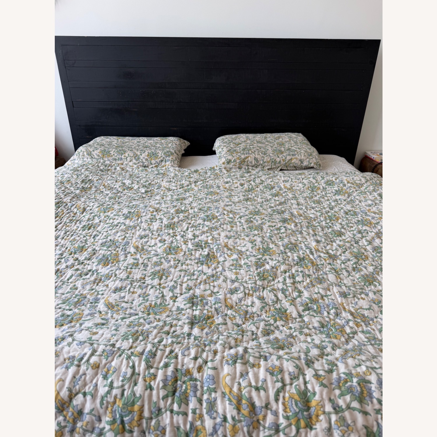 Restoration Hardware Printmaker’s Storage Bed  - image-2