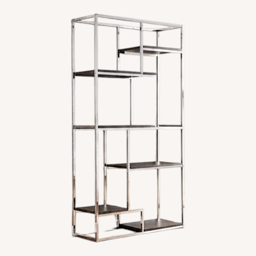 Used Elvira Chrome Display Shelf  for sale on AptDeco