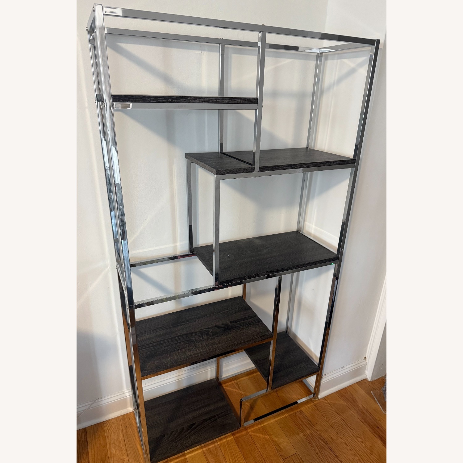 Elvira Chrome Display Shelf  - image-2