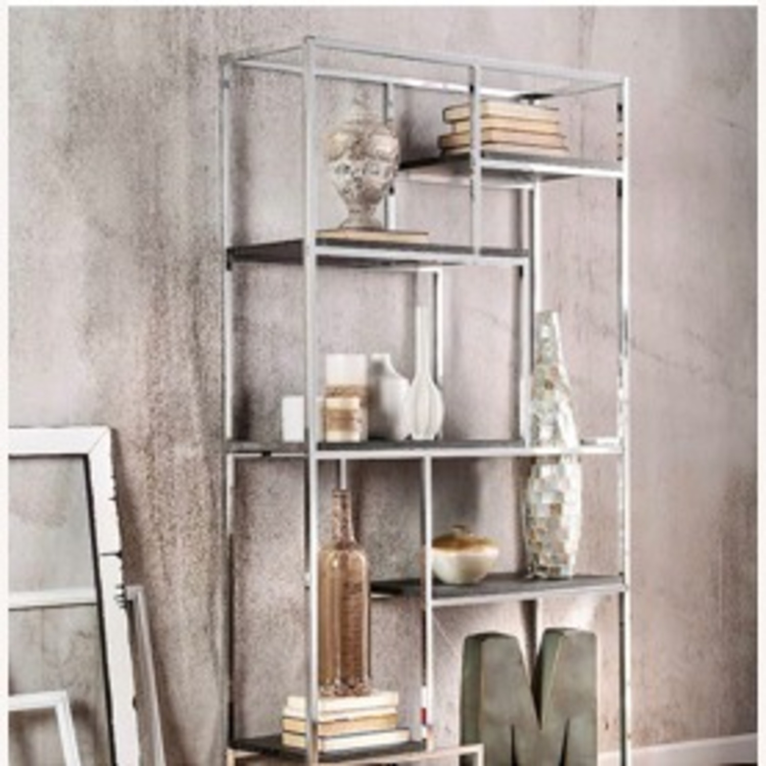 Elvira Chrome Display Shelf  - image-1