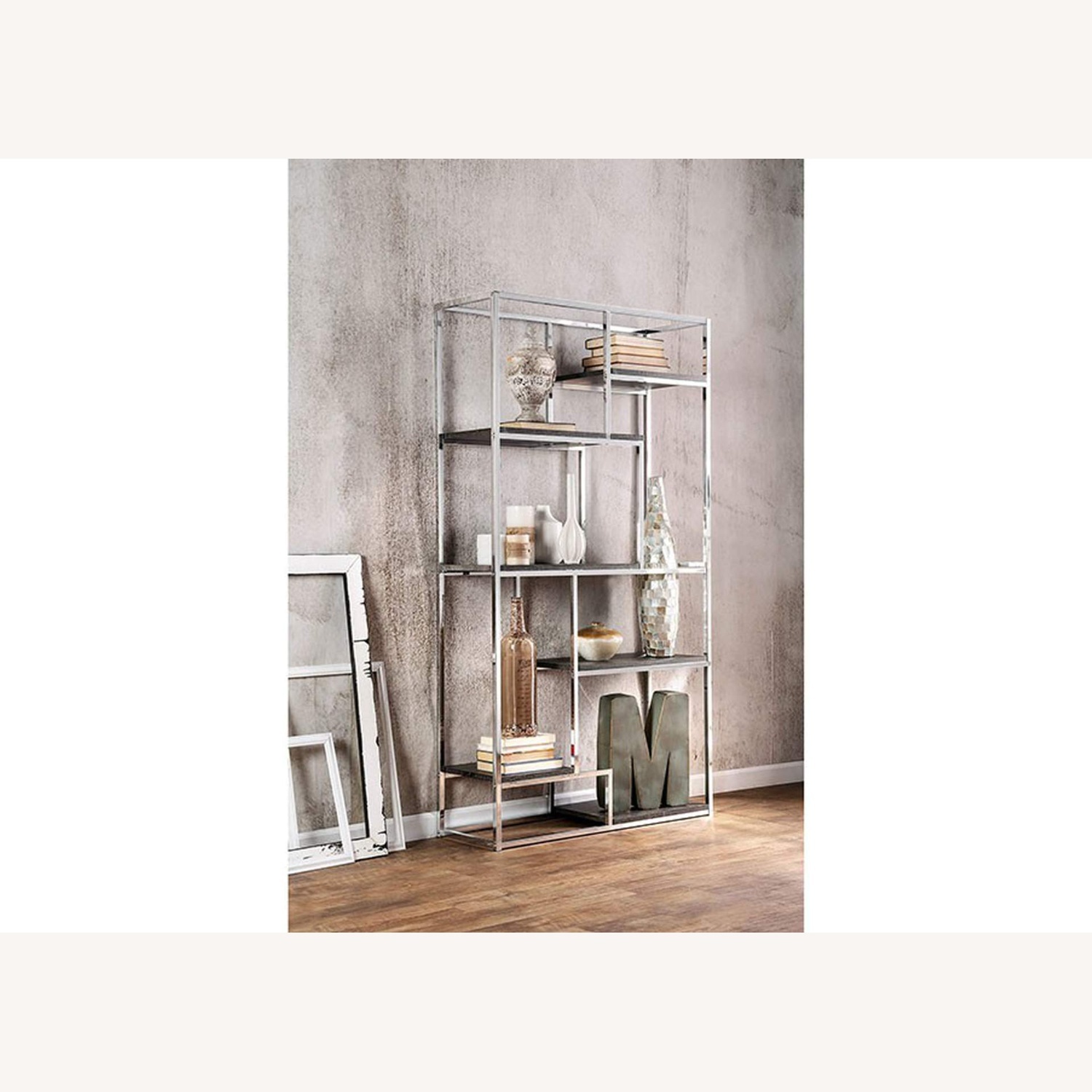 Elvira Chrome Display Shelf  - image-4