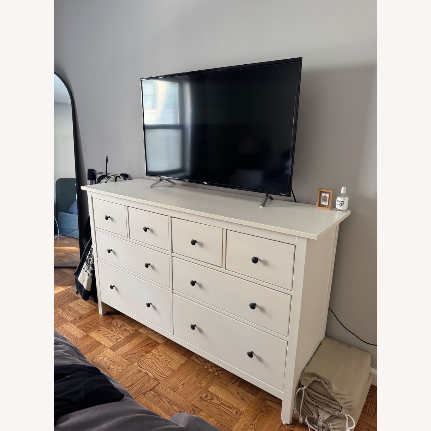 IKEA HEMNES White Wood Dresser - image-1