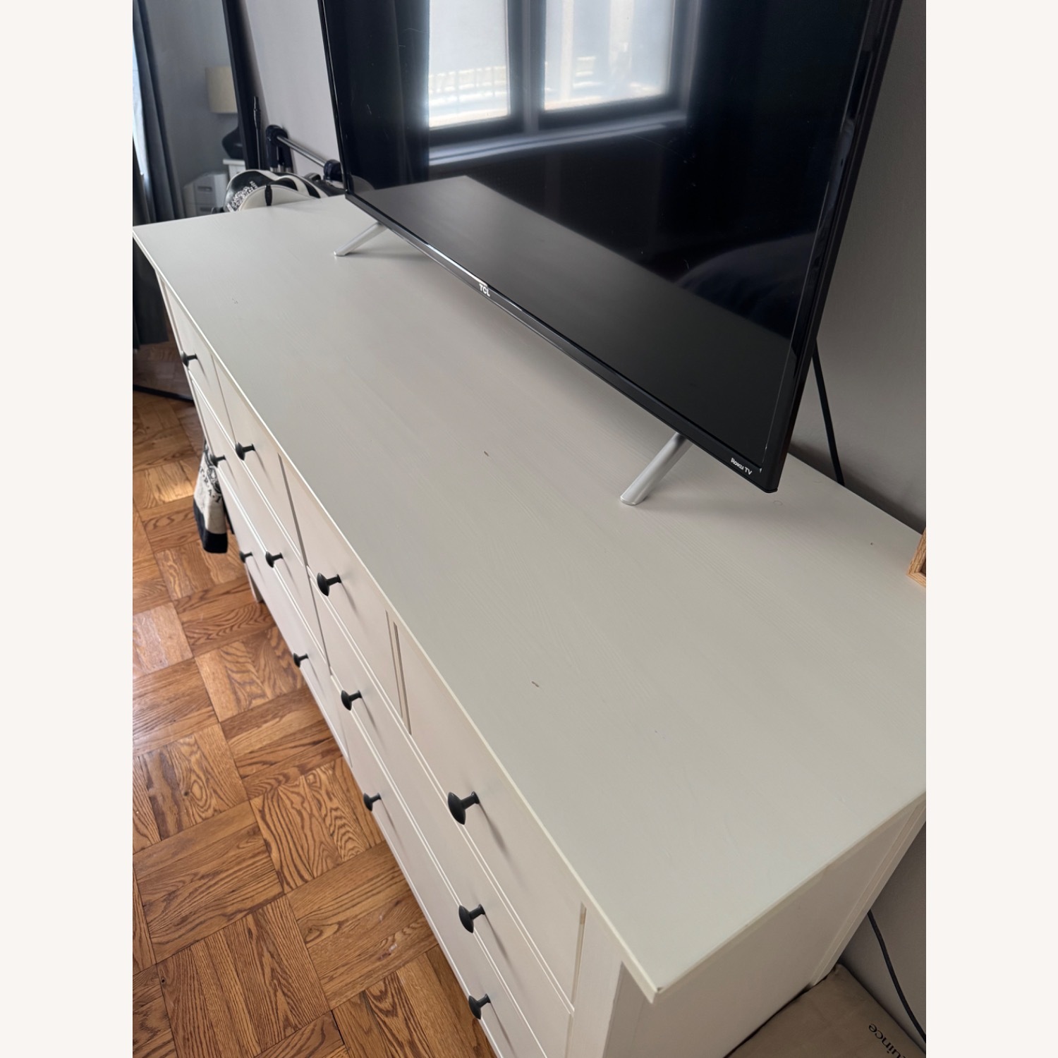 IKEA HEMNES White Wood Dresser - image-2
