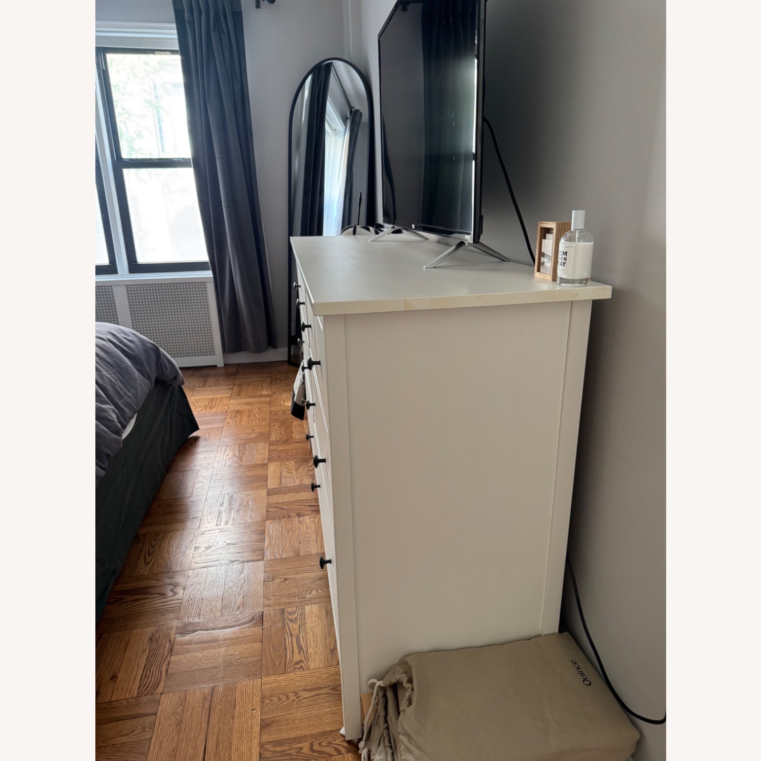 IKEA HEMNES White Wood Dresser - image-3