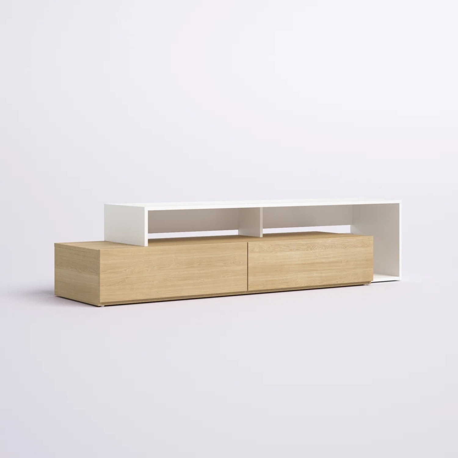 Caven TV Stand with 2 Drawers for TVs up to 78" - image-5