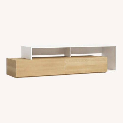 Used Caven TV Stand with 2 Drawers for TVs up to 78" for sale on AptDeco