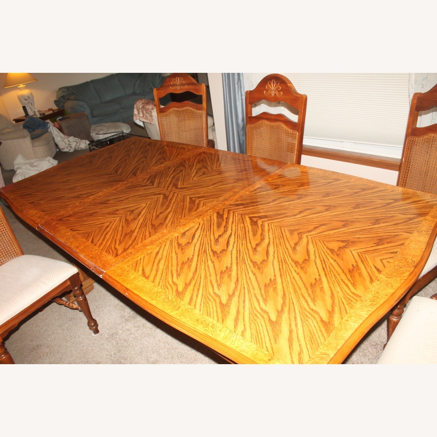 CISCO Brothers Dark Brown Wood Dining Sets - image-3