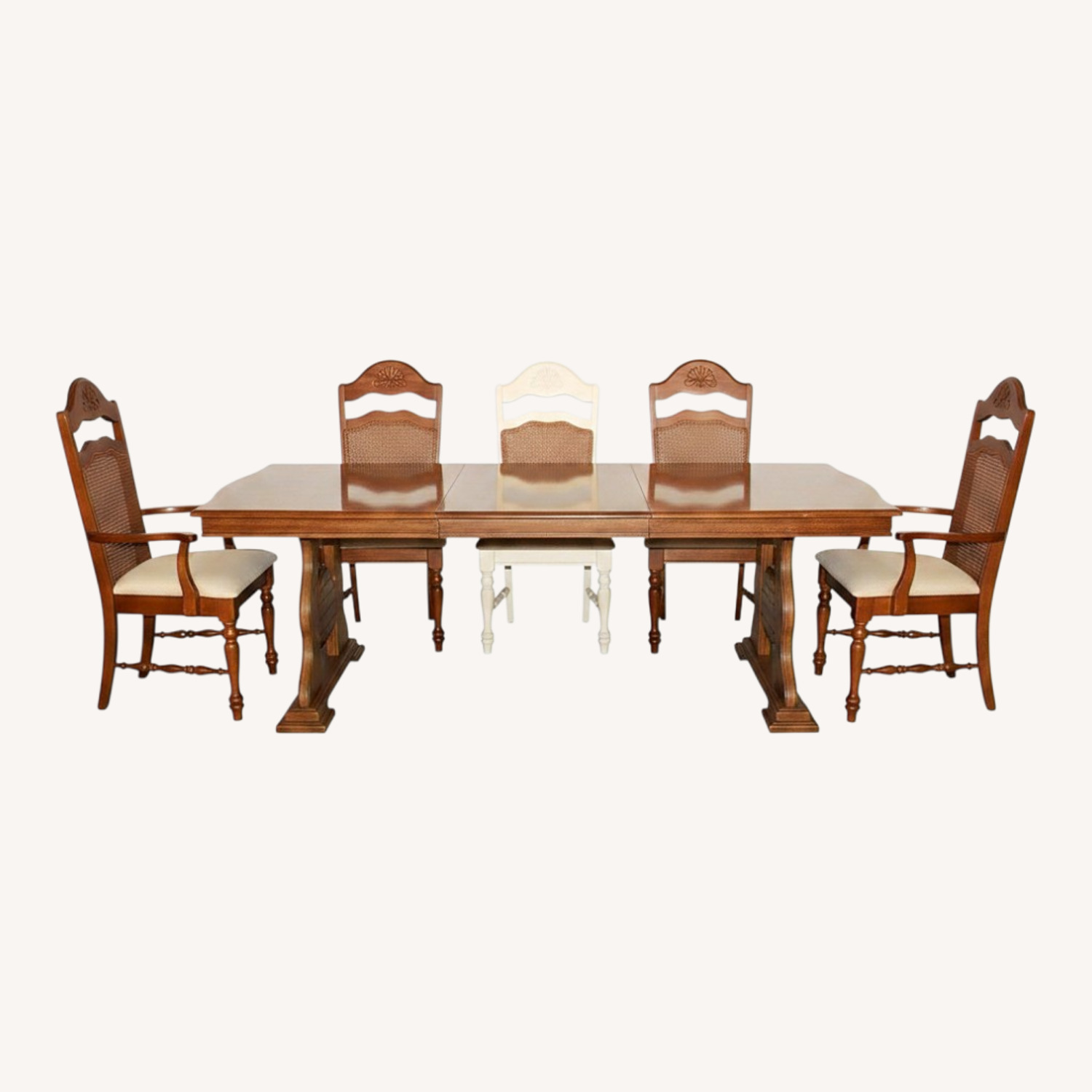 CISCO Brothers Dark Brown Wood Dining Sets - image-0