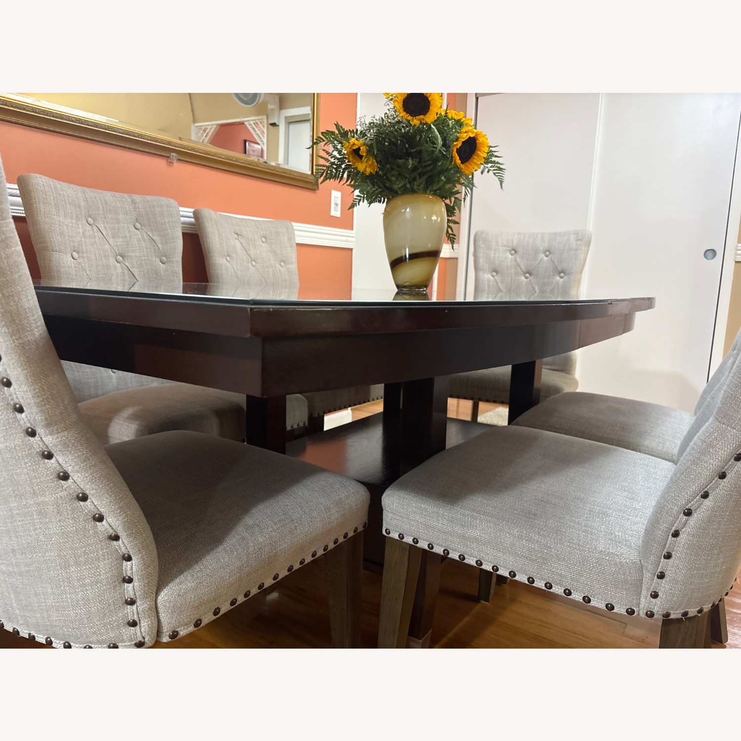 Dining Table with 6 Chairs  - image-2