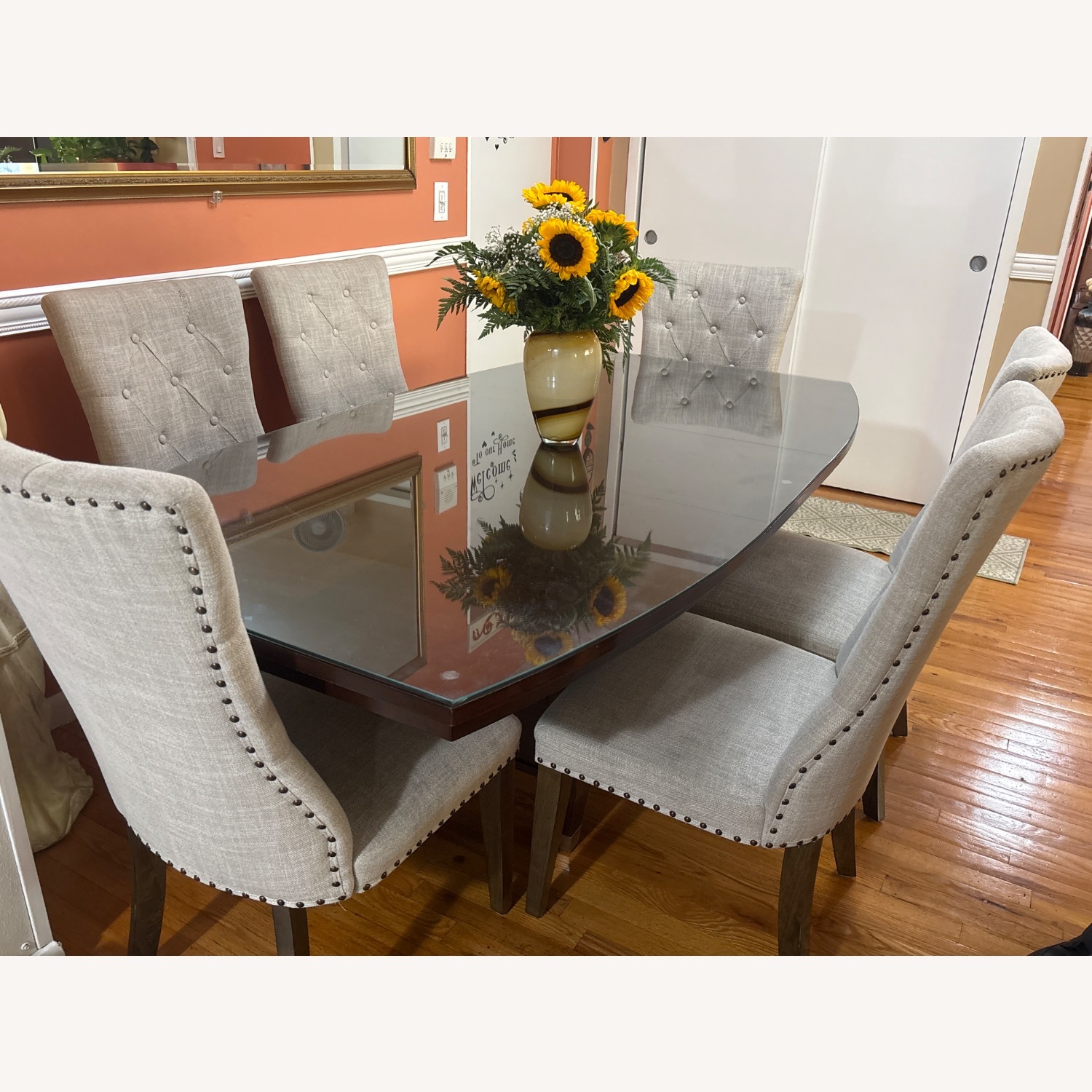 Dining Table with 6 Chairs  - image-1