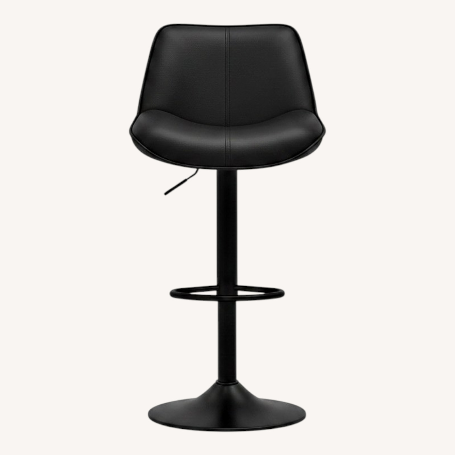Wayfair Adjustable Swivel Faux Leather Bar Stools - image-0