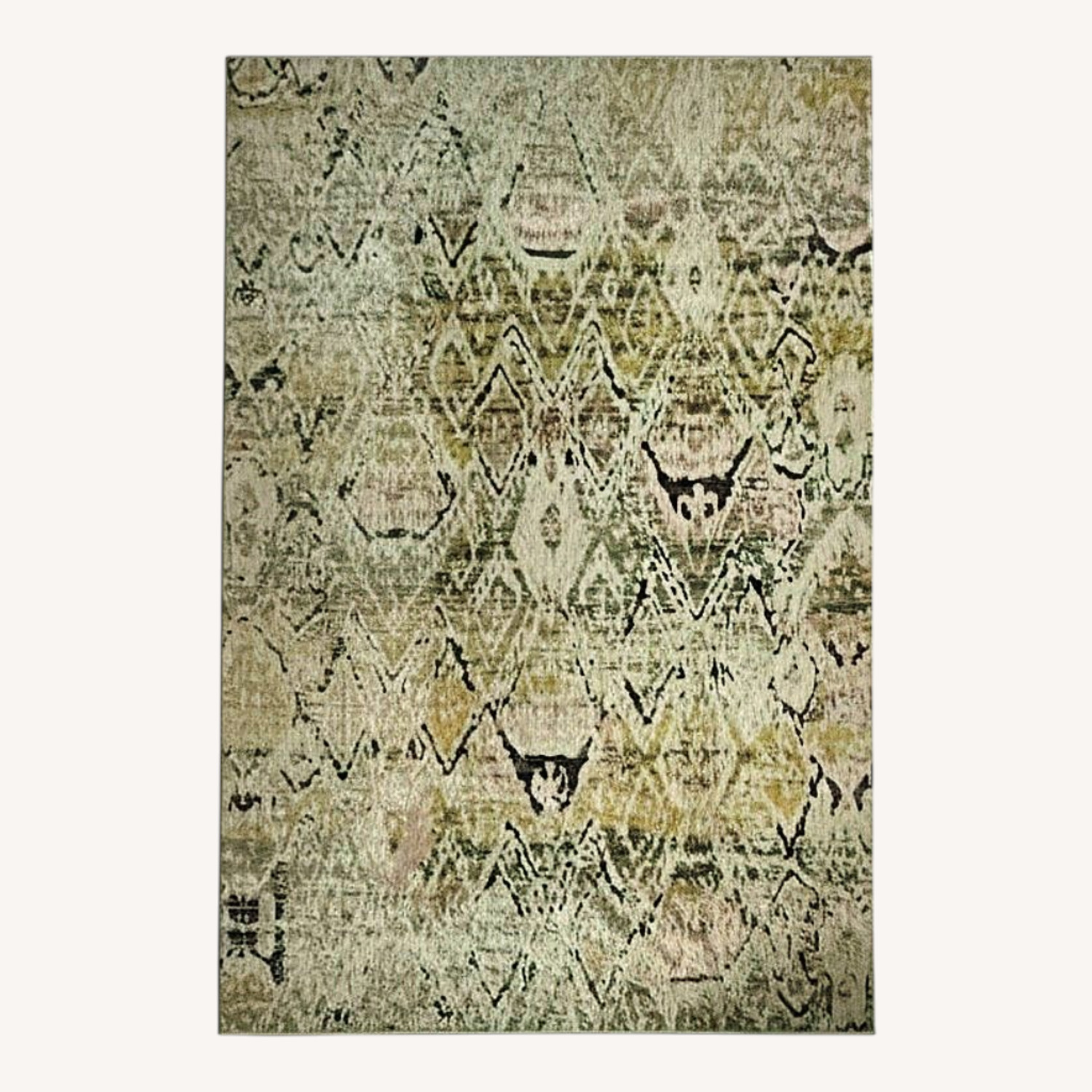 IKEA ORDVAXLING Fabric Area Rug 5' x 8' - image-5