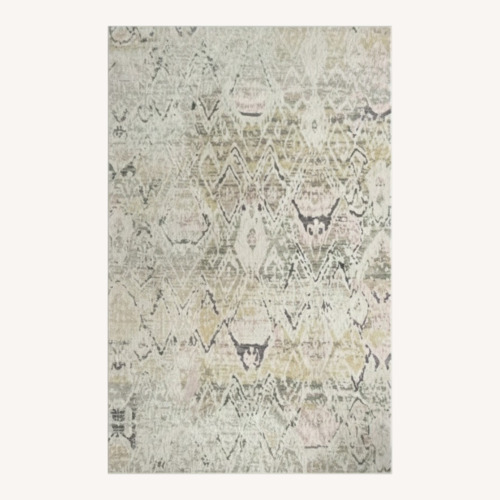 Used IKEA ORDVAXLING Fabric Area Rug 5' x 8' for sale on AptDeco