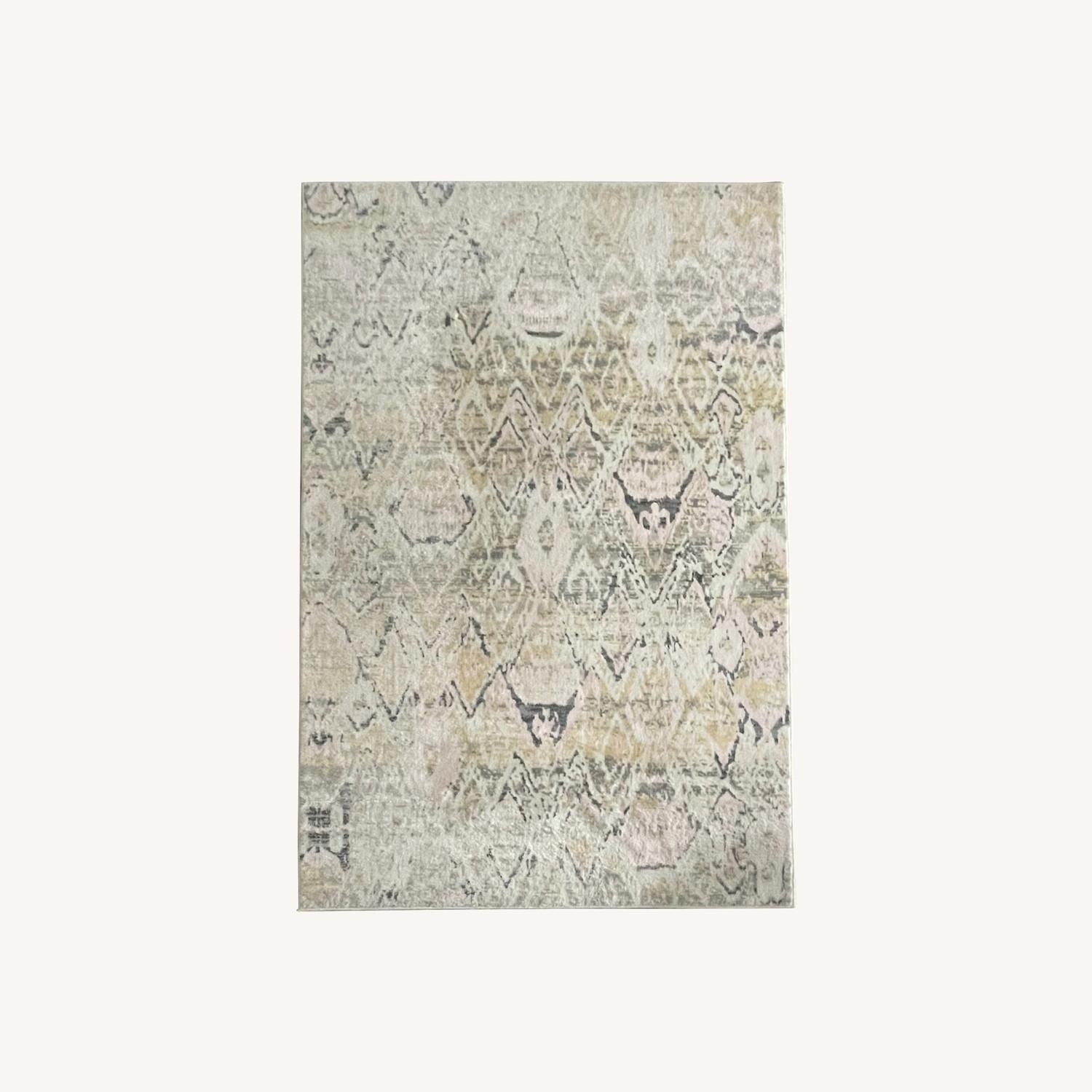IKEA ORDVAXLING Fabric Area Rug 5' x 8' - image-4
