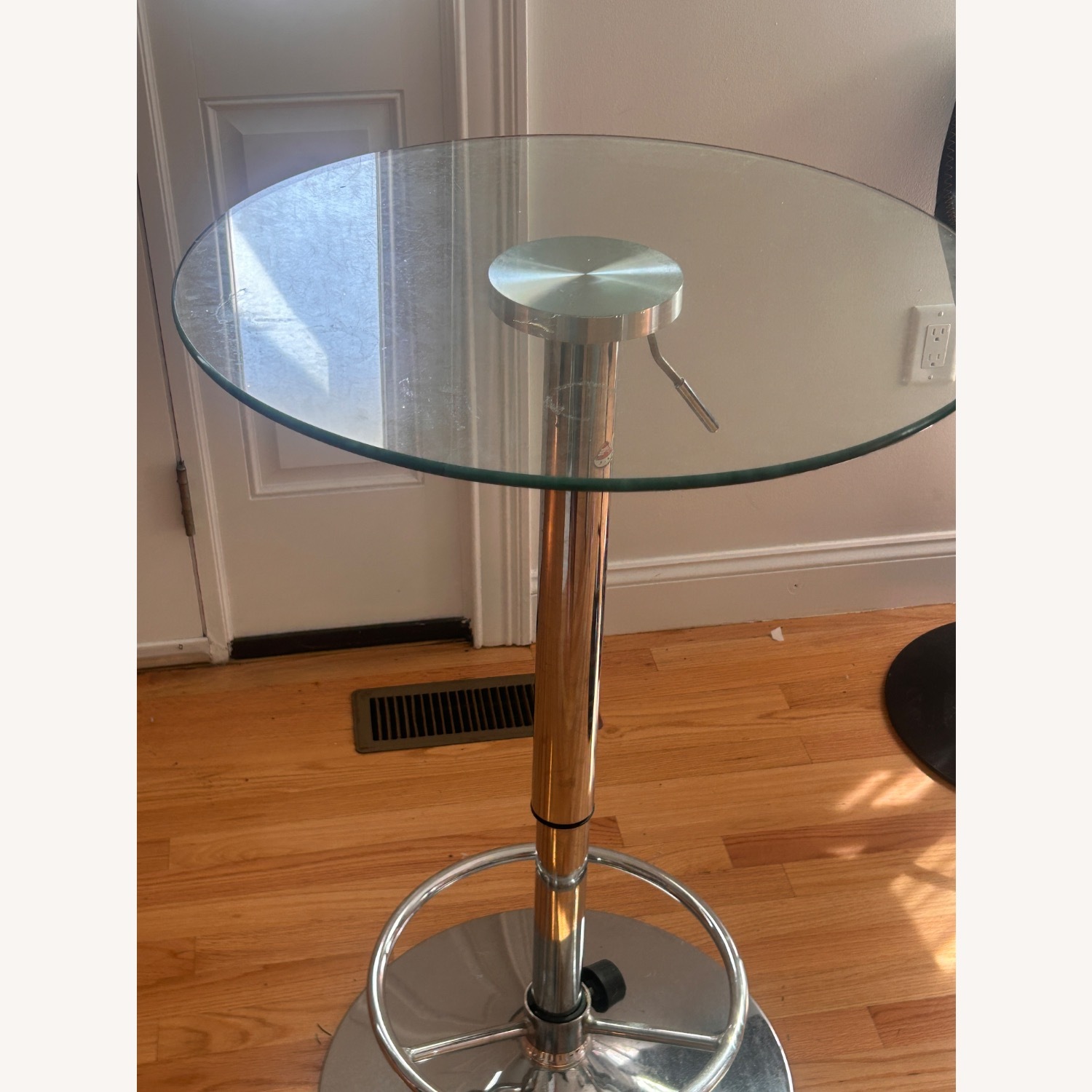 Wayfair Glass Table on Pedestal  - image-2