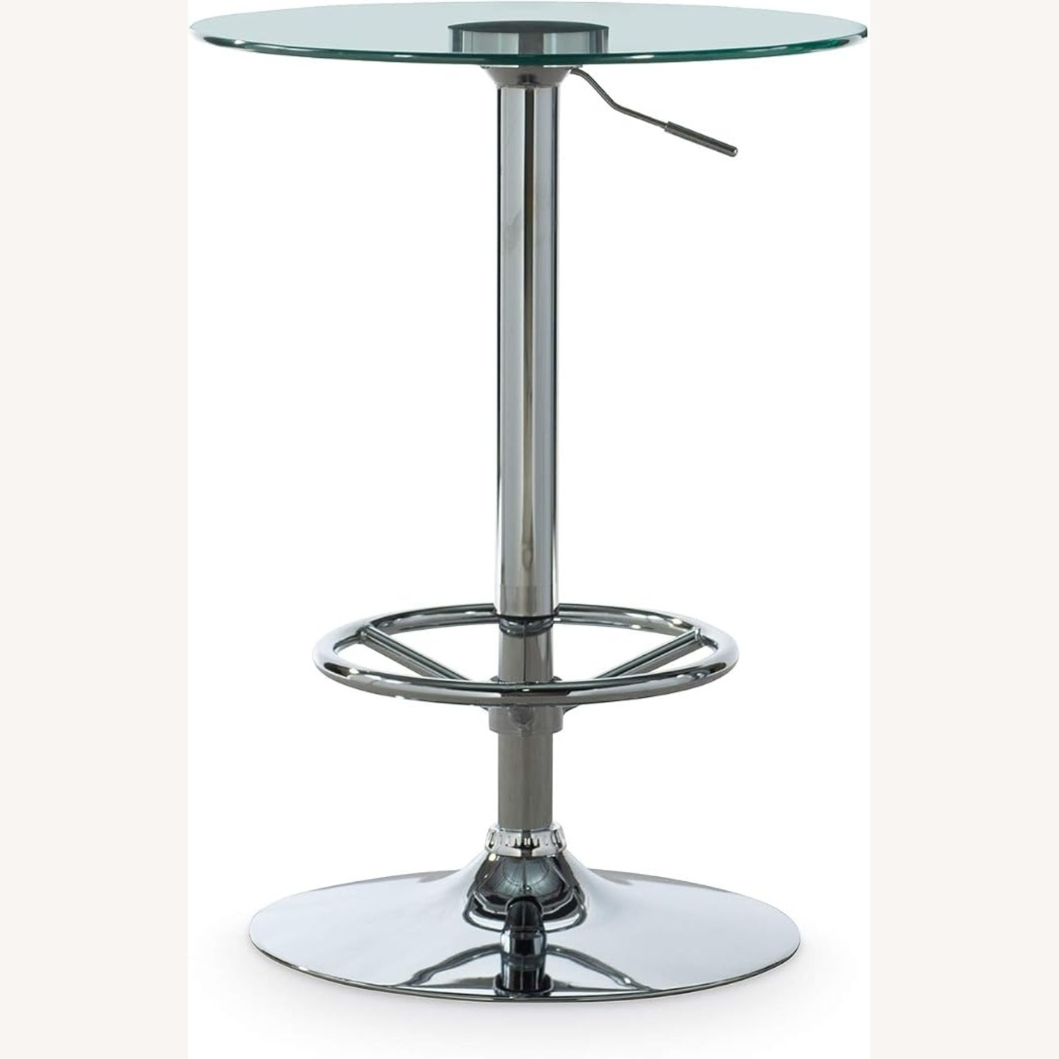 Wayfair Glass Table on Pedestal  - image-4