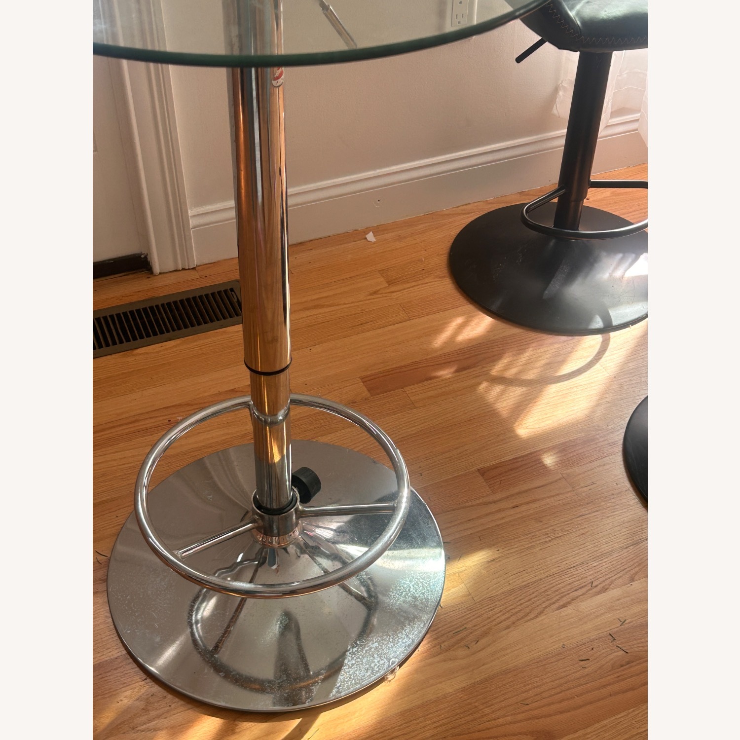 Wayfair Glass Table on Pedestal  - image-3
