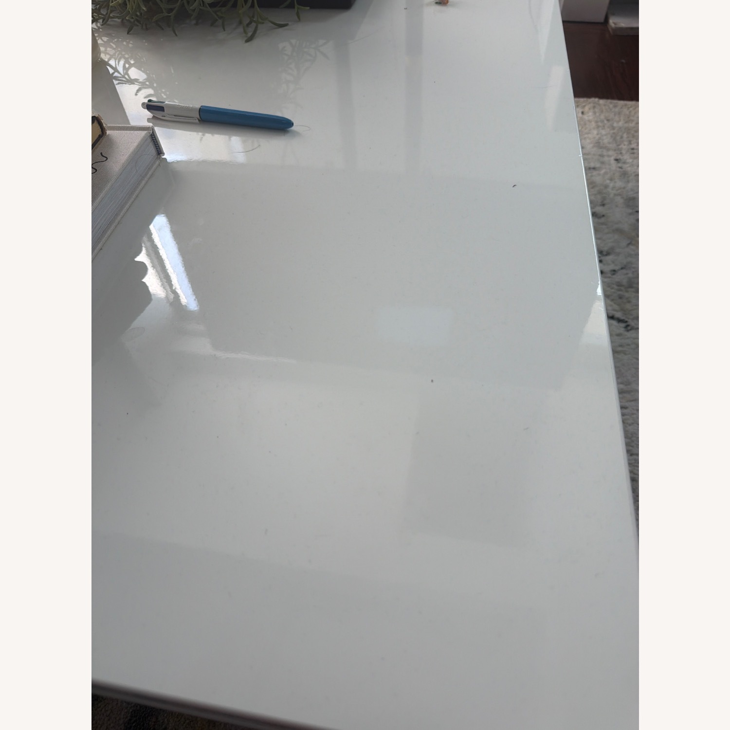 IKEA Toftervd White Glossy Coffee Table  - image-4