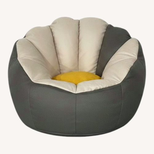 Used White Fabric Play Chairs for sale on AptDeco