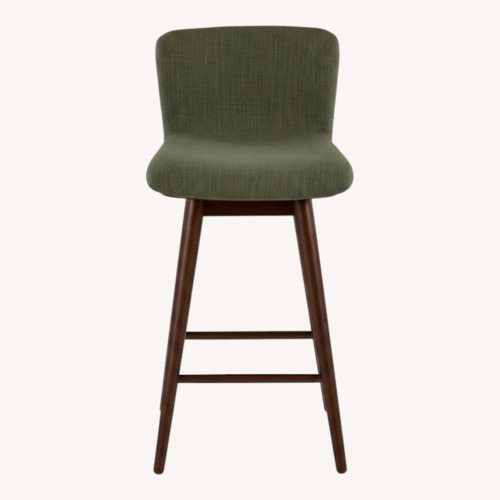 Used Article Green Suede Stools for sale on AptDeco