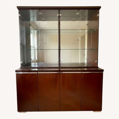 Used Italian China Closet for sale on AptDeco