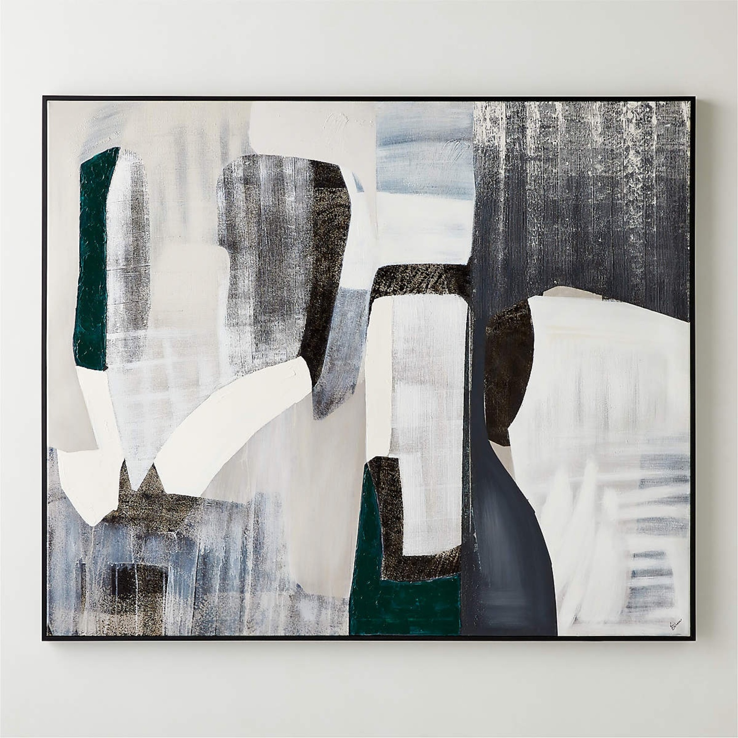 CB2 Urquinaona Wall Art 50''X60'' - image-4
