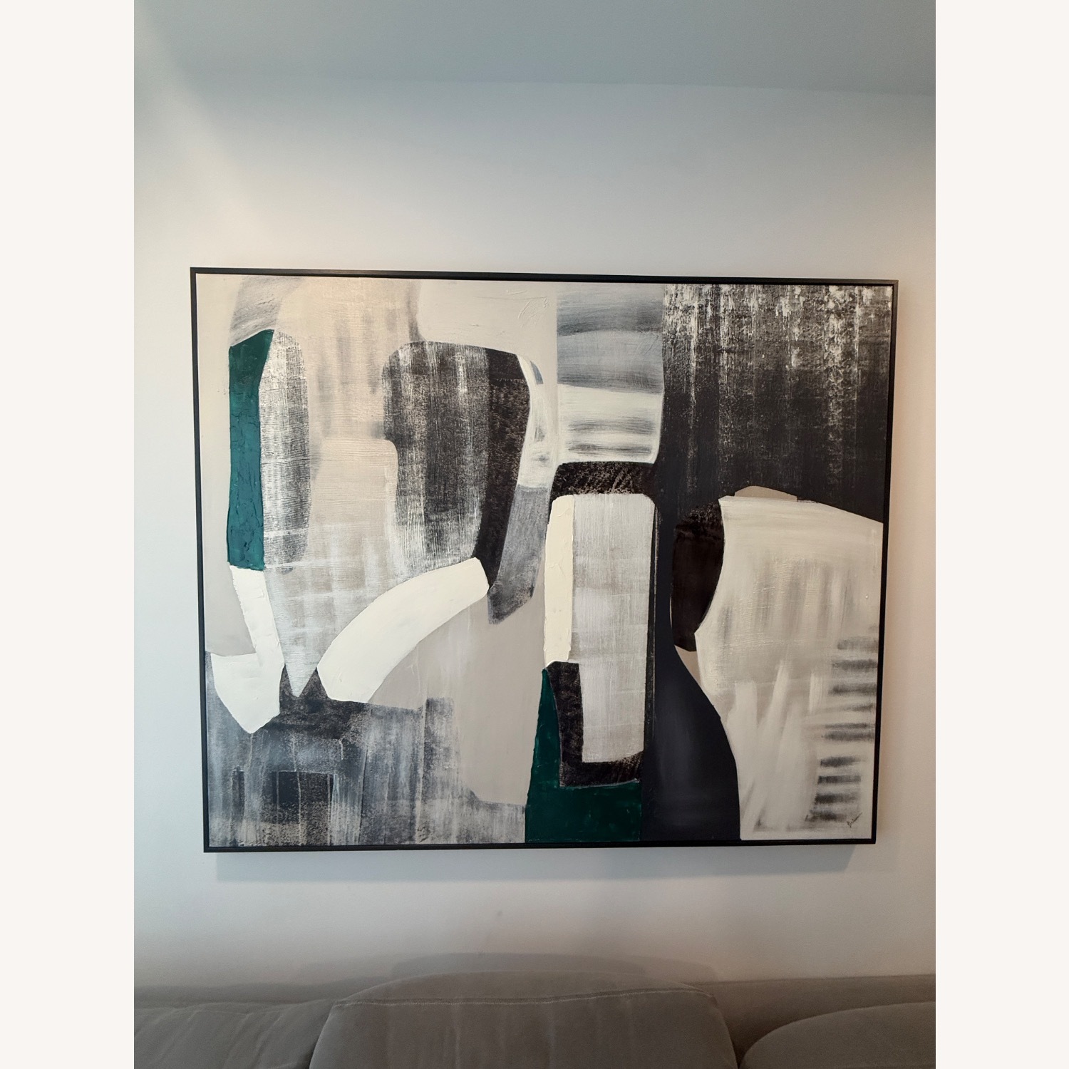 CB2 Urquinaona Wall Art 50''X60'' - image-2
