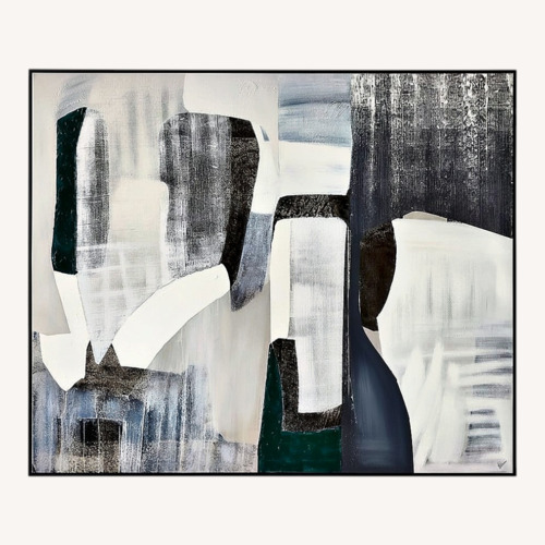 Used CB2 Urquinaona Wall Art 50''X60'' for sale on AptDeco