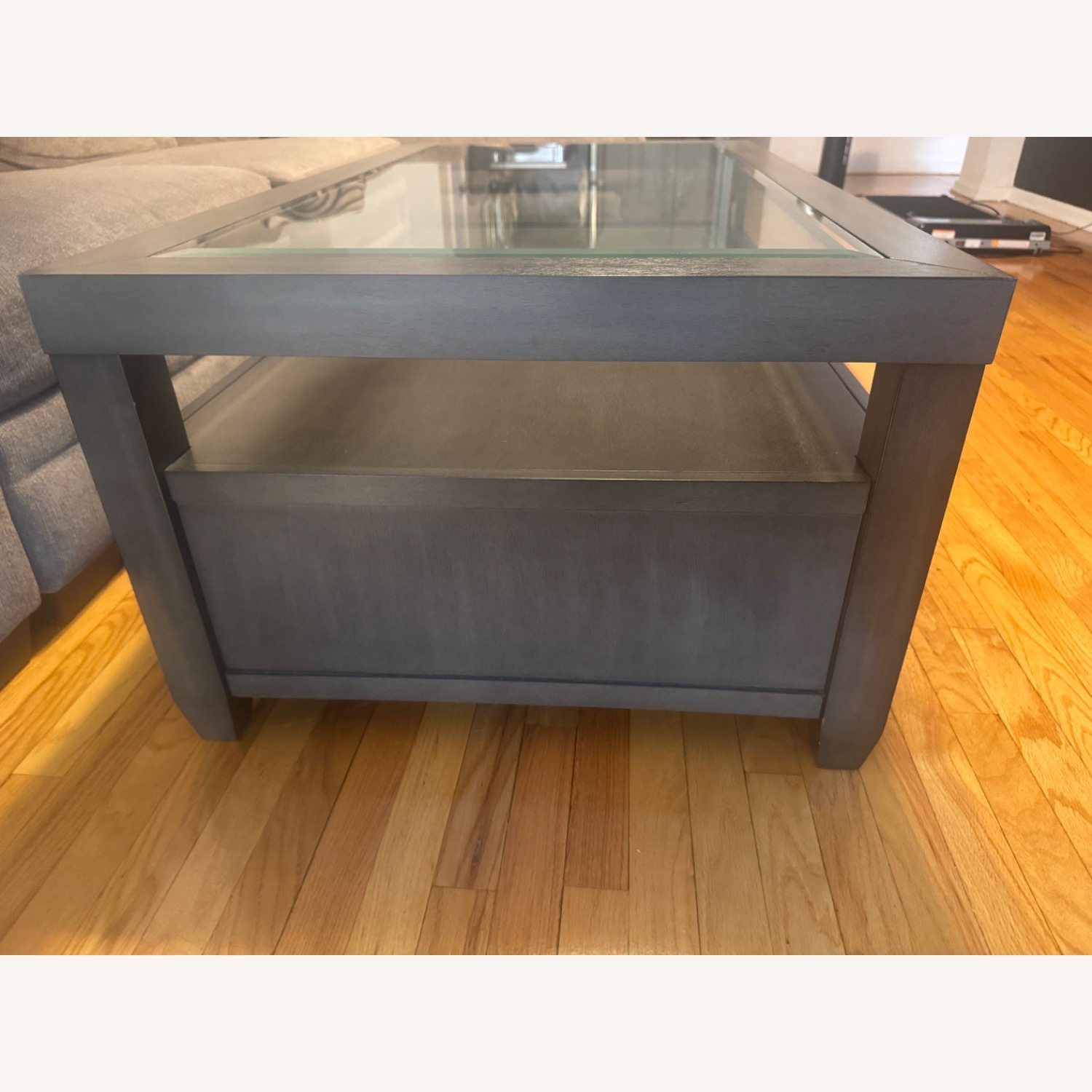 Bob's Discount Furniture Prestige Dark Brown Coffee Table - image-4