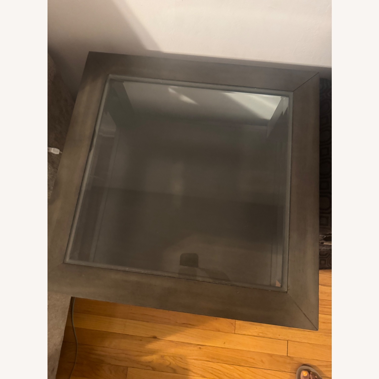 Prestige Gray Storage End Table - image-4