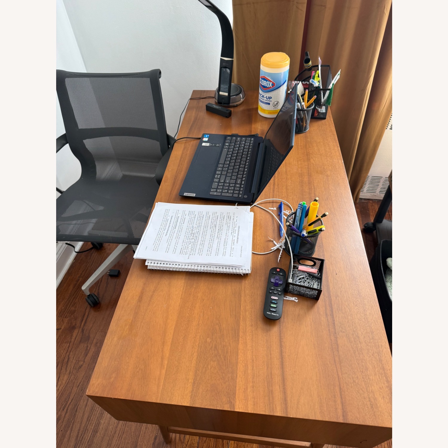 West Elm Mid-Century Desk (52") - image-4