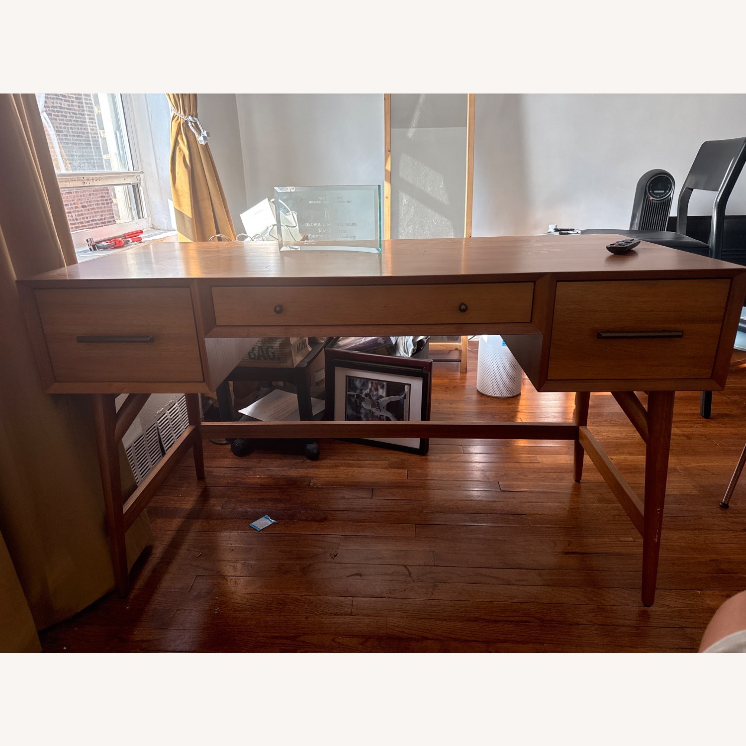 West Elm Mid-Century Desk (52") - image-6