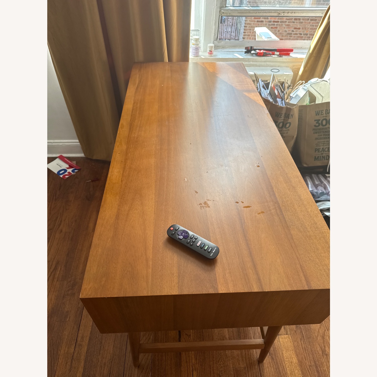 West Elm Mid-Century Desk (52") - image-7