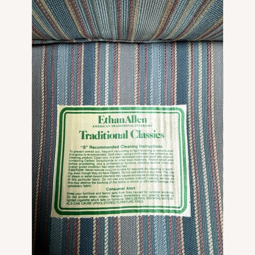 Used Ethan Allen Vintage Wingback Armchair for sale on AptDeco