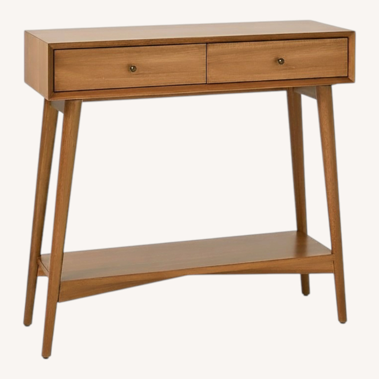 West Elm Natural Side Table - image-7