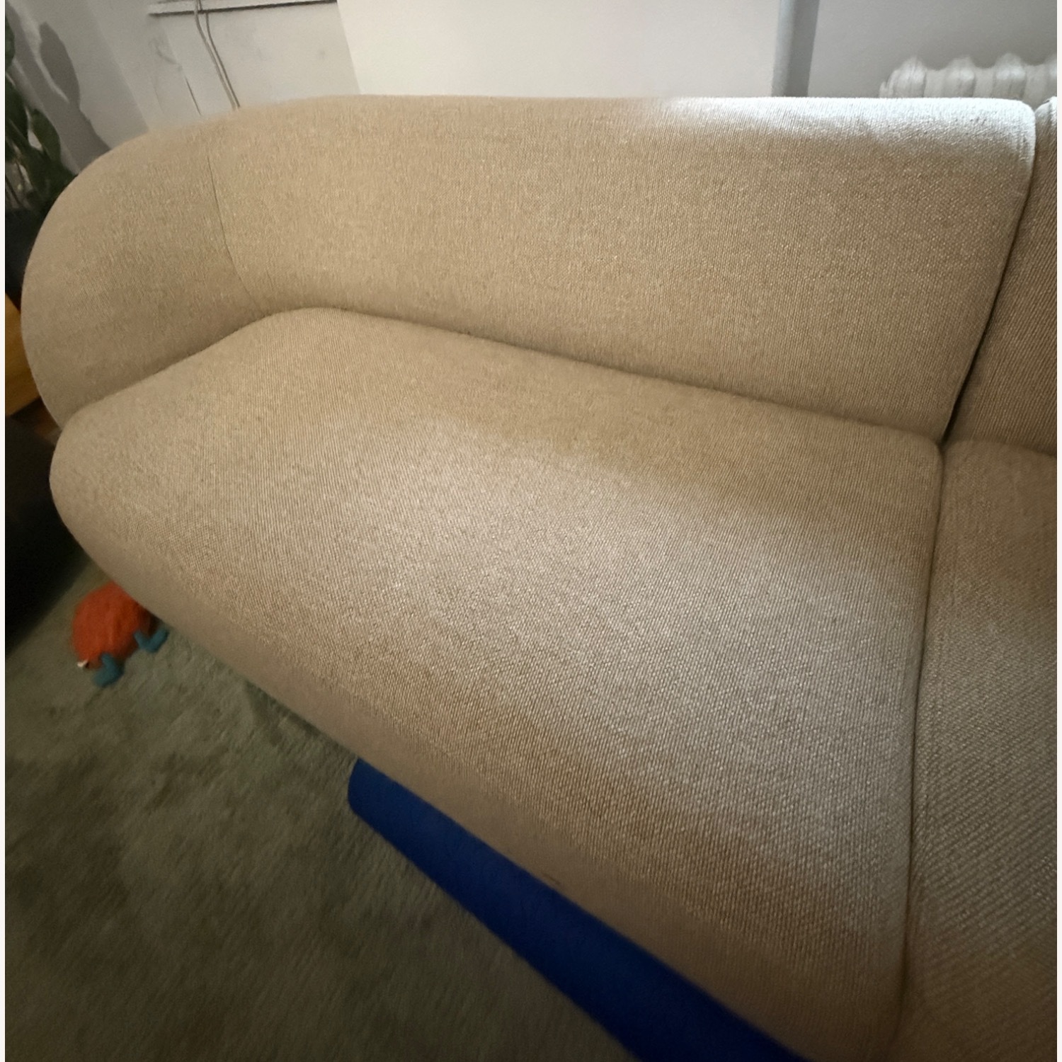 West Elm 2 Piece Laurent Sectional - image-3